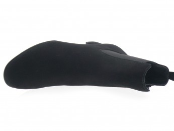 unisa - Boots LAJEO - DAIM NOIR