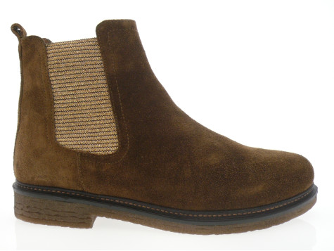 aliwell - Boots ARIA - DAIM COGNAC
