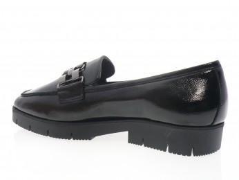 Reqins - Mocassin MELVIN - VERNIS NOIR