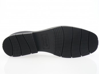 Reqins - Mocassin MELVIN - VERNIS NOIR