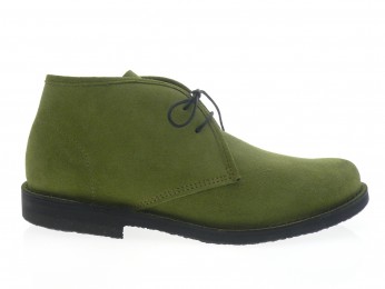gatine - Boots DOLUS - DAIM VERT