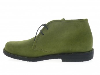 gatine - Boots DOLUS - DAIM VERT