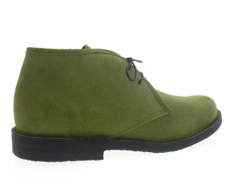 gatine - Boots DOLUS - DAIM VERT