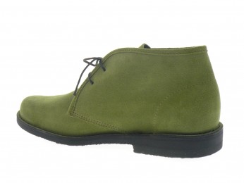 gatine - Boots DOLUS - DAIM VERT