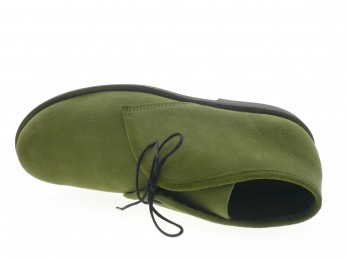 gatine - Boots DOLUS - DAIM VERT