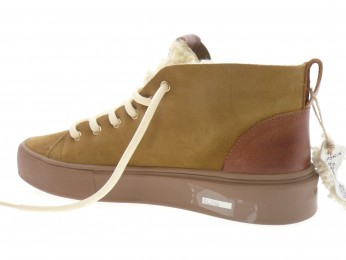 blackstone - Boots CL 258 - DAIM BEIGE