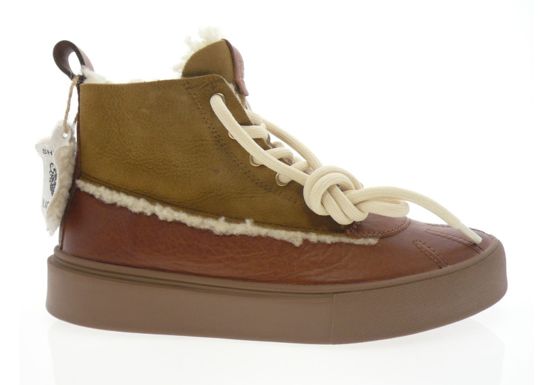 blackstone - Boots CL 206 - MARRON