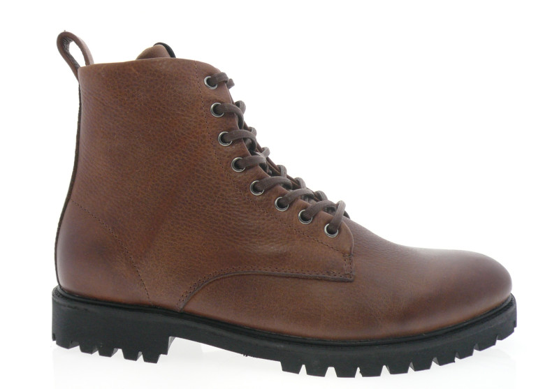 blackstone - Boots SG 33 - MARRON