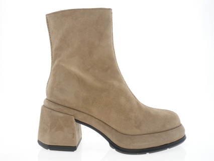 pons quintana - Boots 11127 - DAIM BEIGE