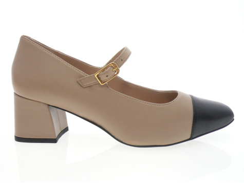 unisa - Femme LATINO - BEIGE NOIR