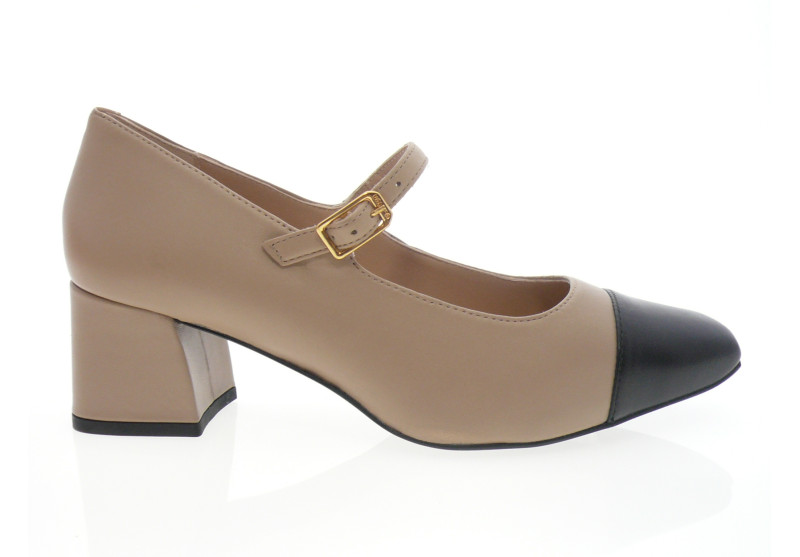 unisa - Femme LATINO - BEIGE NOIR