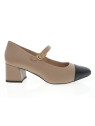 unisa - Femme LATINO - BEIGE NOIR