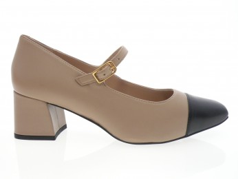 unisa - Femme LATINO - BEIGE NOIR