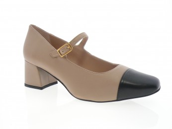 unisa - Femme LATINO - BEIGE NOIR