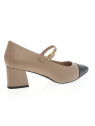 unisa - Femme LATINO - BEIGE NOIR