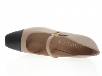 unisa - Femme LATINO - BEIGE NOIR