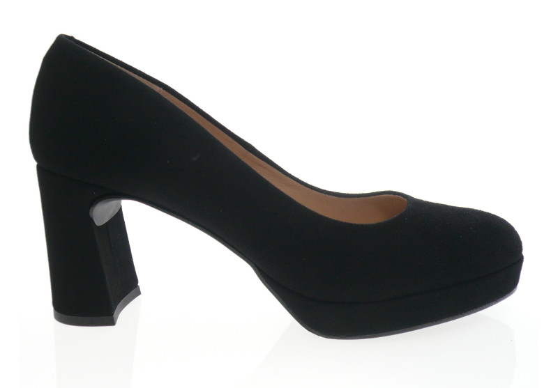 unisa - Escarpin MALIK - DAIM NOIR