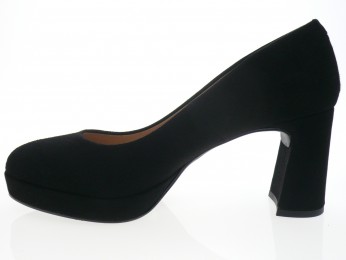 unisa - Escarpin MALIK - DAIM NOIR