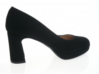 unisa - Escarpin MALIK - DAIM NOIR