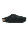 birkenstock - Sport BOSTON SHEARLING F - DAIM NOIR
