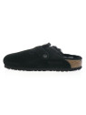 birkenstock - Sport BOSTON SHEARLING F - DAIM NOIR