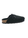 birkenstock - Sport BOSTON SHEARLING F - DAIM NOIR