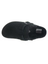 birkenstock - Sport BOSTON SHEARLING F - DAIM NOIR
