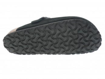 birkenstock - Sport BOSTON SHEARLING F - DAIM NOIR