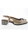 nemonic - Ballerine 2429 - OR BEIGE