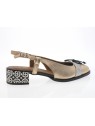 nemonic - Ballerine 2429 - OR BEIGE