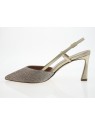 chantal - Escarpin 2518 - PLATINE