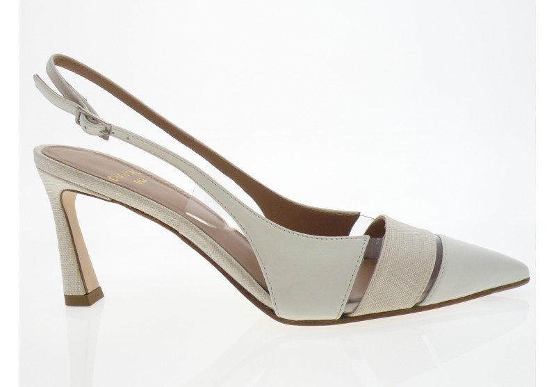 chantal - Escarpin 2516 - ECRU