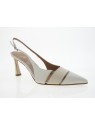 chantal - Escarpin 2516 - ECRU