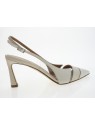 chantal - Escarpin 2516 - ECRU