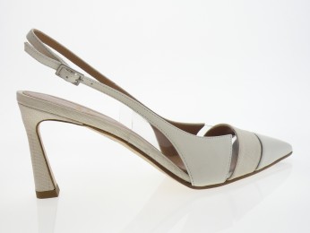 chantal - Escarpin 2516 - ECRU