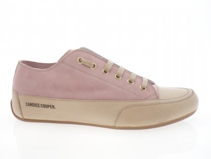 candice cooper - Lacet ROCK - DAIM ROSE