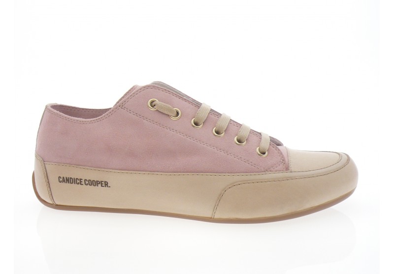 candice cooper - Lacet ROCK - DAIM ROSE
