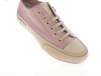 candice cooper - Lacet ROCK - DAIM ROSE