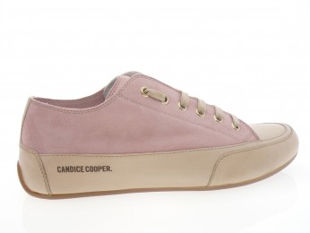 candice cooper - Lacet ROCK - DAIM ROSE