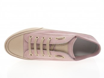 candice cooper - Lacet ROCK - DAIM ROSE