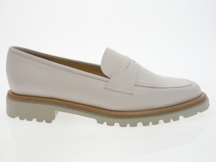 brunate - Mocassin 11802 - BLANC