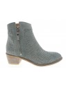 alpe - Boots 5389 - DAIM BLEU