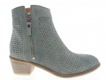 alpe - Boots 5389 - DAIM BLEU