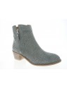 alpe - Boots 5389 - DAIM BLEU