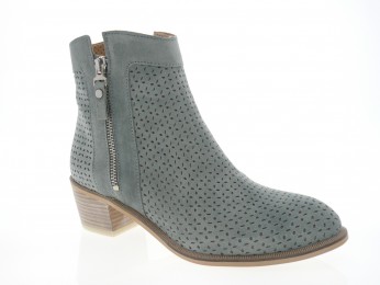 alpe - Boots 5389 - DAIM BLEU