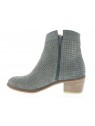 alpe - Boots 5389 - DAIM BLEU
