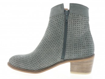 alpe - Boots 5389 - DAIM BLEU