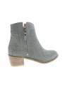 alpe - Boots 5389 - DAIM BLEU