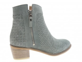 alpe - Boots 5389 - DAIM BLEU