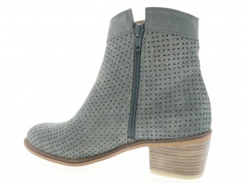 alpe - Boots 5389 - DAIM BLEU